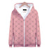 Anime Hoodie Demon Slayer Hoodie Women Long Sleeve Autumn Winter Zipper Sweatshirts Female Casual Coats - menochic